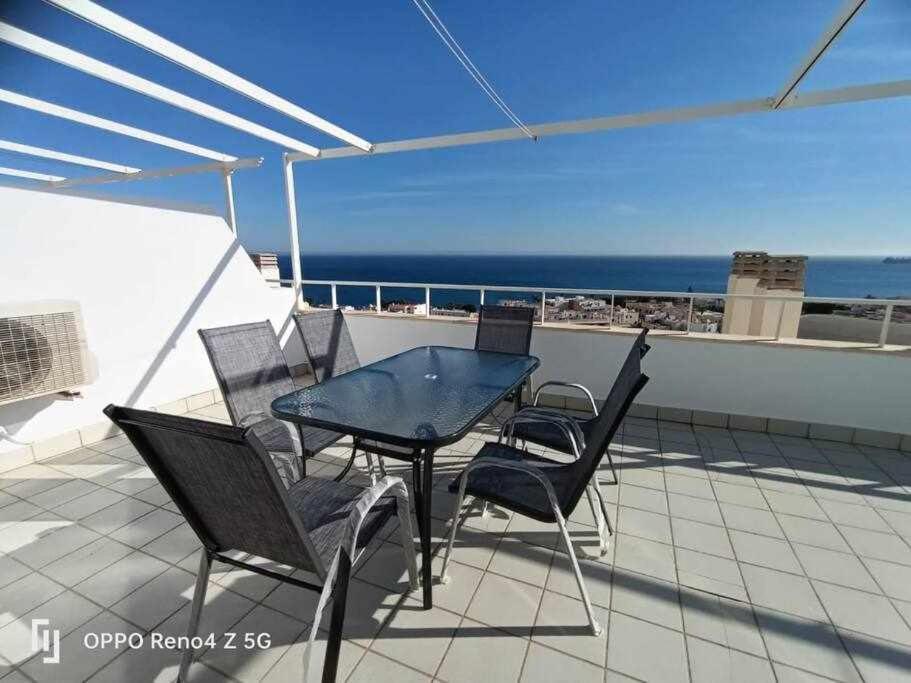 El Horizonte Piscinaterraza Y Vistas Apartment Carboneras Exterior photo